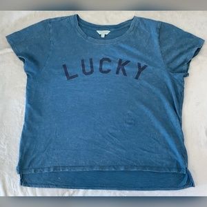 Lucky Brand Cropped Tee